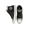 Converse Double Upper Chuck Taylor All Star 'Black Silver' 167467C