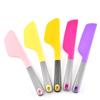 Butter Knife Silicone Cream Butter Cake Spatula Mixing Batter Scraper Brush Butter Mixer Cake Brushes Baking Tools