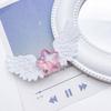 Fashionable Hairpin Cute Wing Hair Clip Star Hairpin Wing Hair Barrette Perfect Hair Accessory Suitable for All Ages