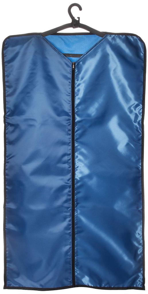 Boston Heavy Polycarbonate Coated Garment with Black [IS Plus] Bag, Lightweight, Duty, Water-Repellent Nylon, Multifunctional, 2-Way Hanger, 2-Room
