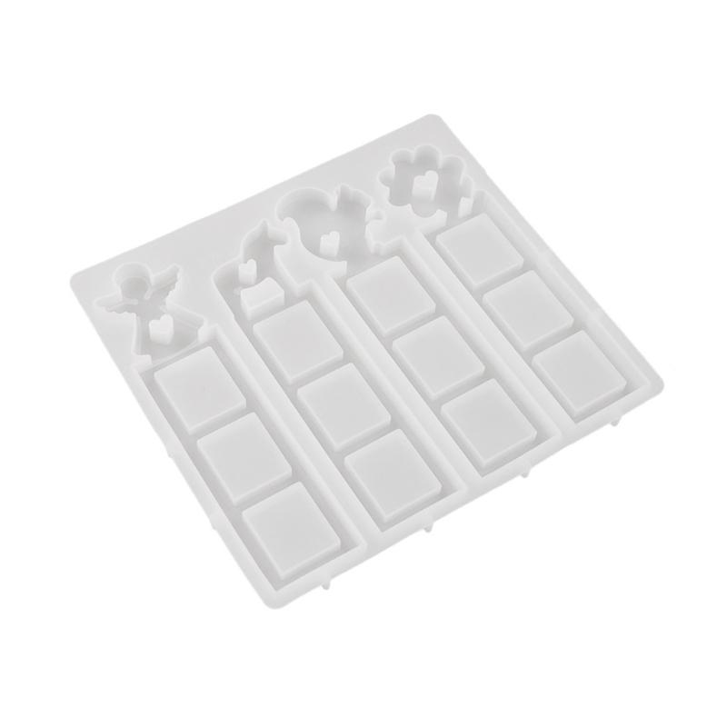 Gift Craft Silicone Mold For Resin Cement And Plaster Individualized Creations Easy Release Sturdy Designs Holder Mouls