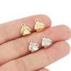 Liangfei Copper-Plated 18k Gold 3D Fashion Clothes Pendant DIY Jewelry Accessory