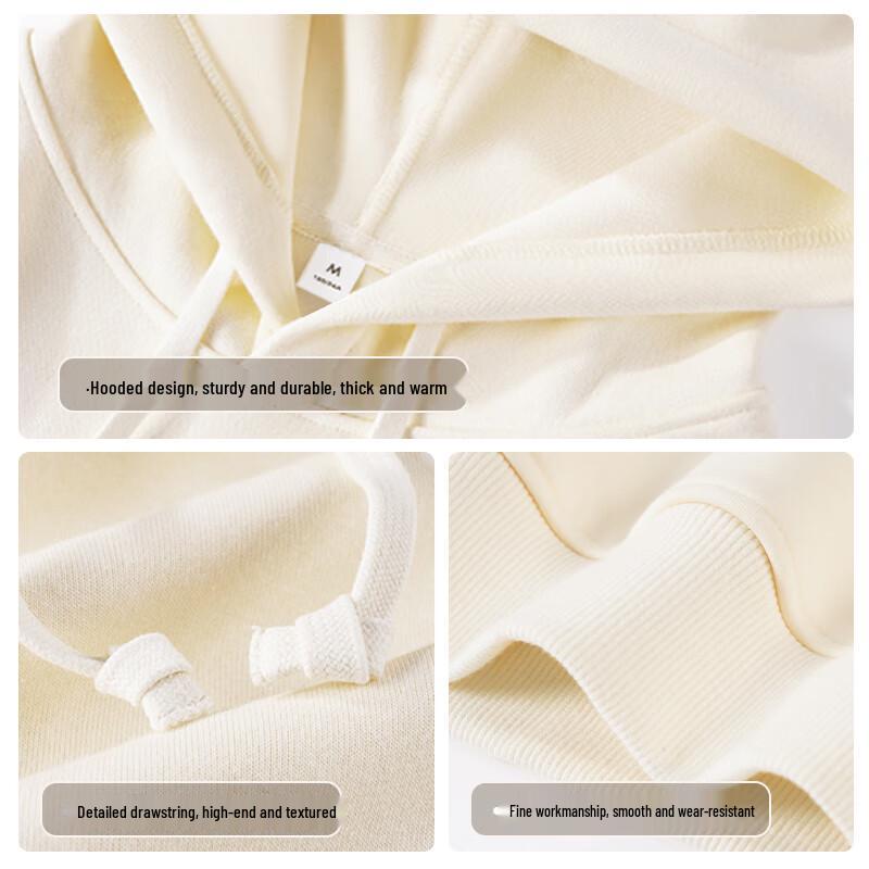 Baleno Women's 2025 A/W Terraced Field Graphic Fleece-Lined Hoodie