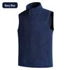 Autumn/Winter 2026 Unisex European Size Fleece Vest for Hiking and Fitness - Warm Sleeveless Jacket