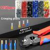 Self-adjustable Wire Ferrules Crimpers Terminal Crimping Tool  Wiring Installation