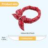 Cooling Bandana for Dogs Instant Breathable Collar Ice Dog Pet Bandana Scarf Wrap for Puppy Kitten Small Medium Large Breeds