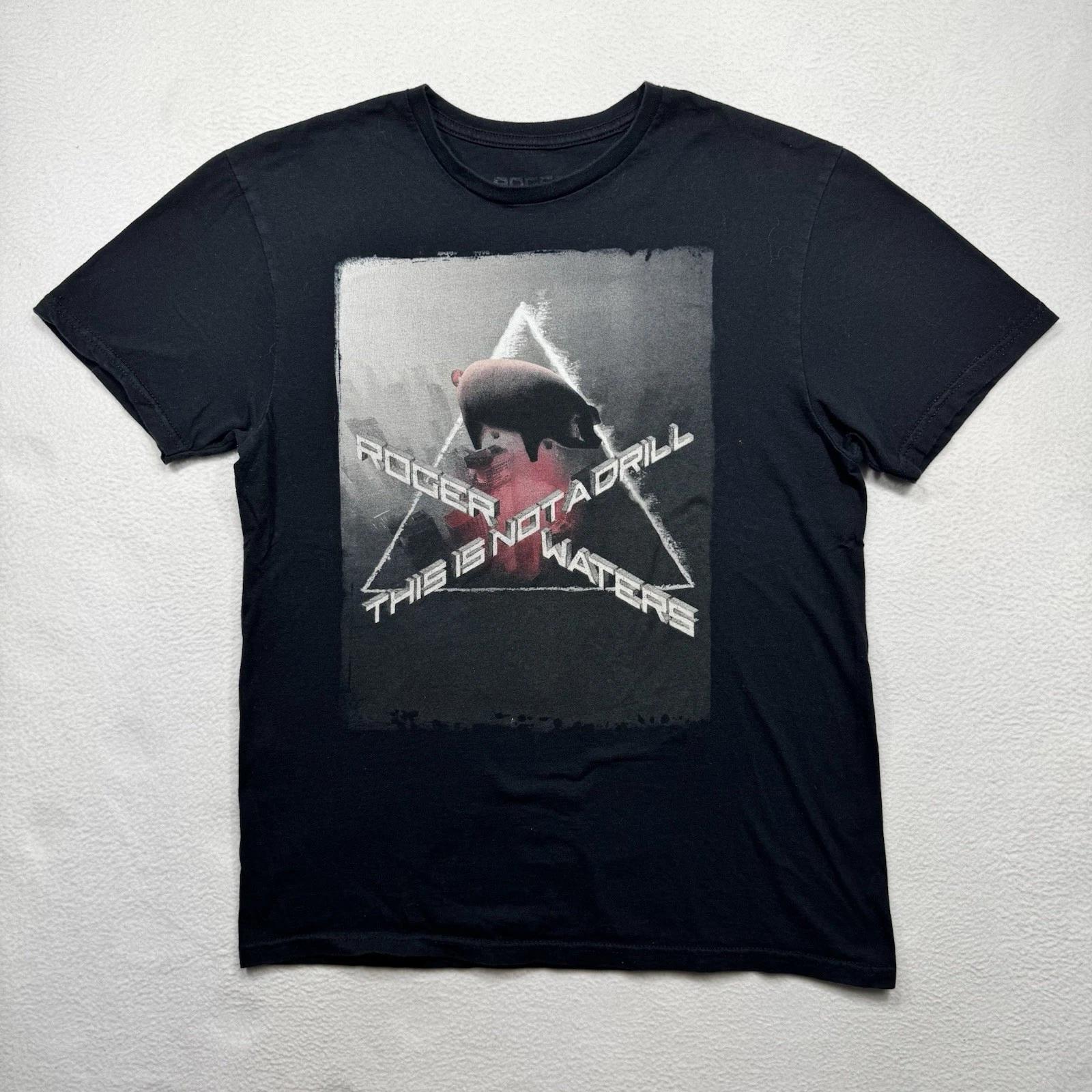 Roger Waters This Is Not A Drill Tee Shirt Size Medium 2022 Tour Shirt Graphic 4XL