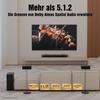Soundbar - HIWILL - A512 - 5.1.2 Dolby Atmos - HDMI eARC - Bluetooth - Black