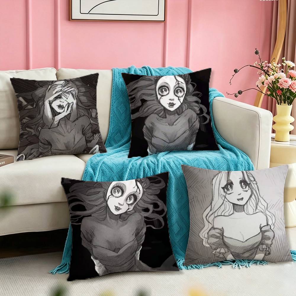 Game SSlay The PPrincess Anime Pillow Case Square DoubleSided Sofa Cushion Cover Bedroom Bedside Pillow
