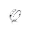 Hermosa:J R036 Silver 925 Silver Ring Silver Ring Layered Ring Layered Ring
