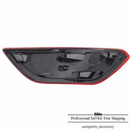 1Pair Rear Bumper Reflector Tail Lamp  Left+Right Fit 11-14 Porsche Cayenne US