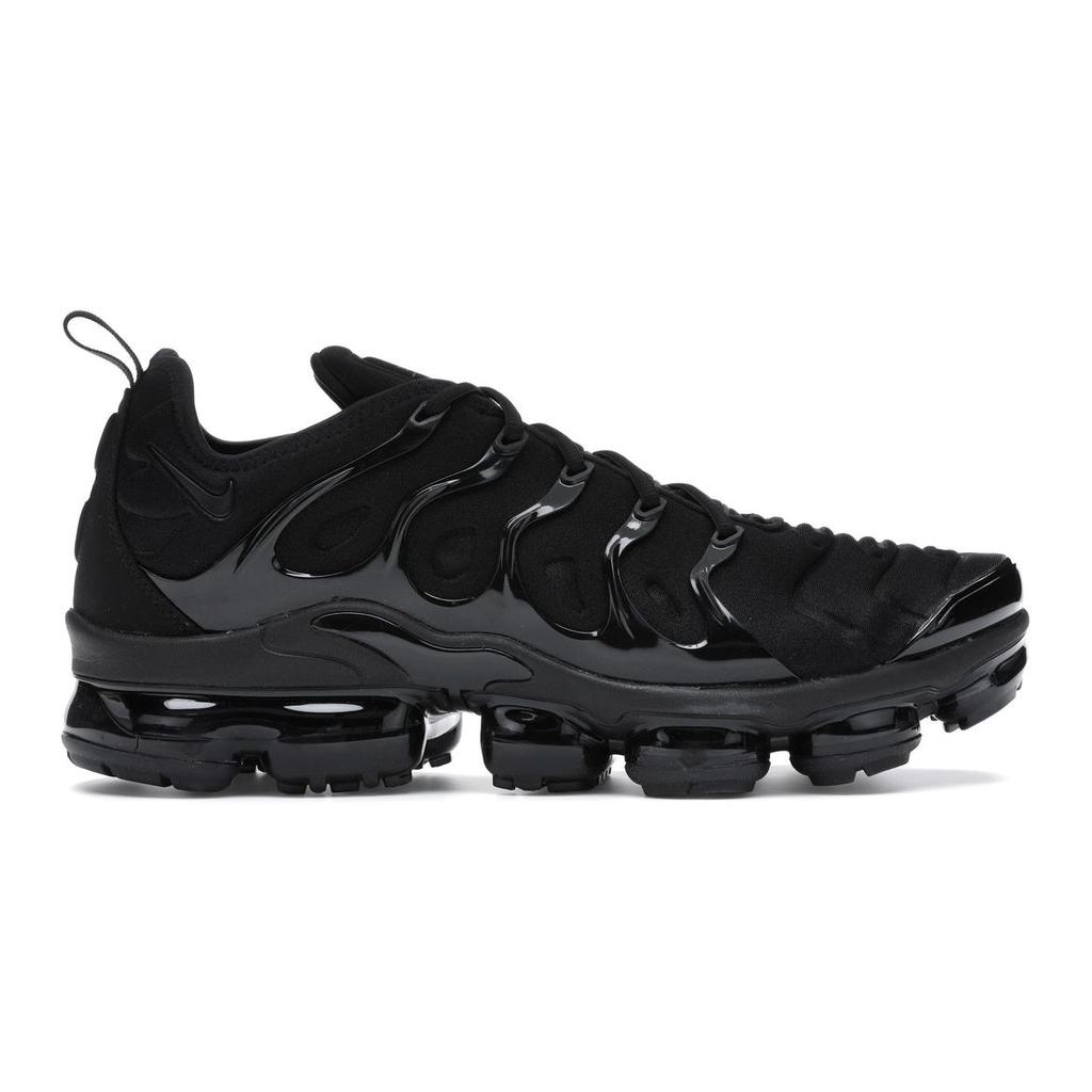 Nike Air VaporMax Plus Triple Black Men Sneakers Black-Dark-Grey 924453-004