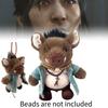 Myth Wukong Black Zhu Bajie Plush Toy Gift Room Decoration Removable Clothing