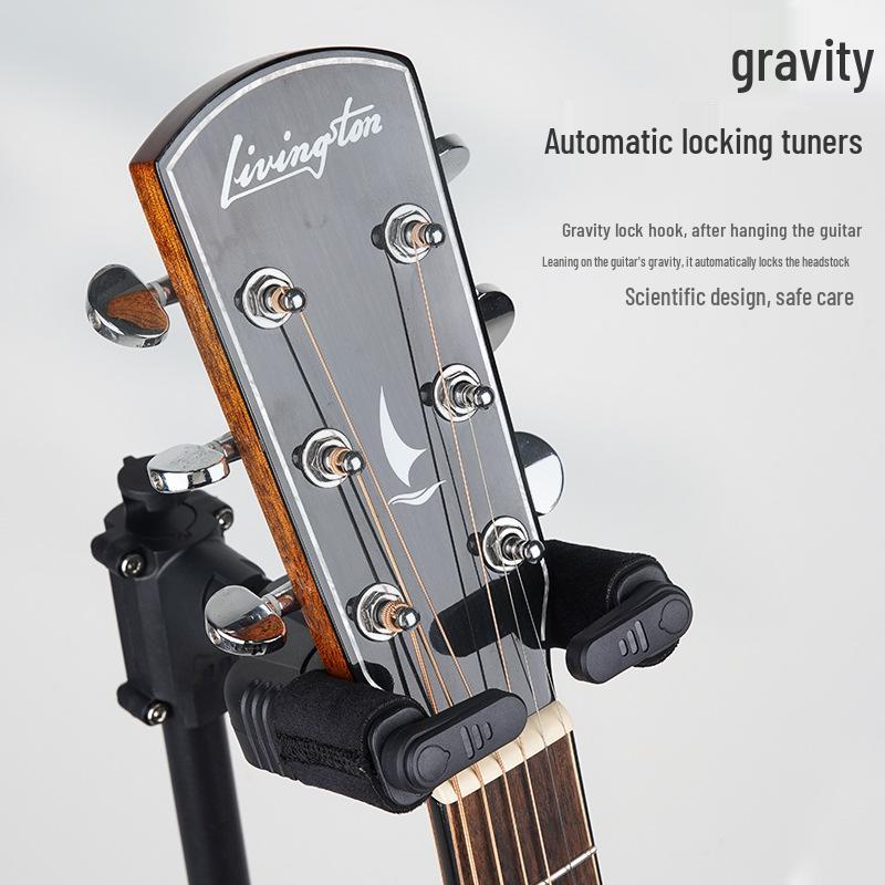 Anoma AGS209 Kendi Kilitlemeli Akustik, Elektrikli ve Bas Gitar Standı