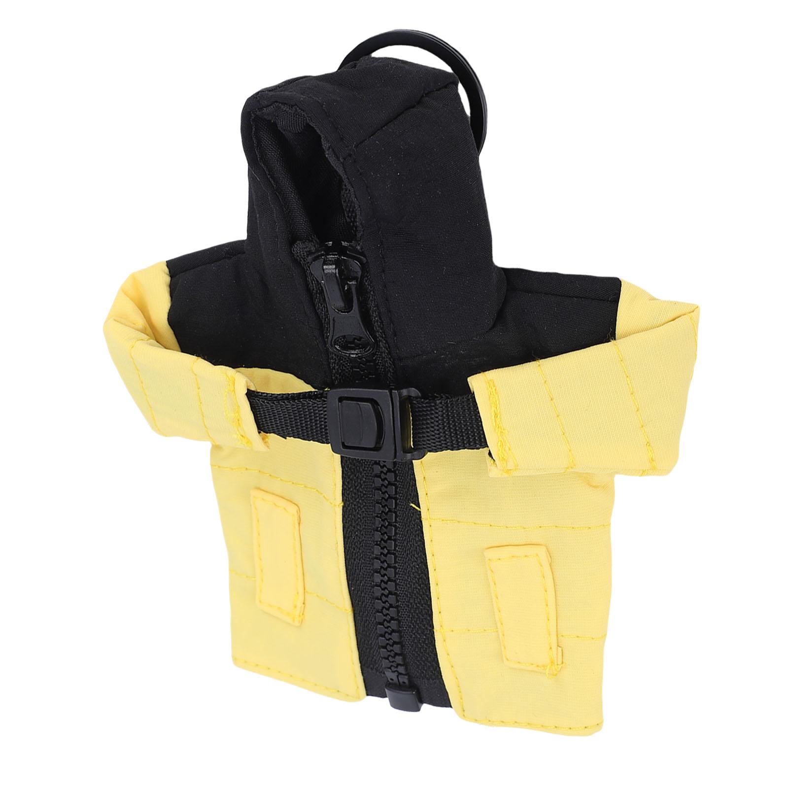 

Down Jacket Keychain Cute Funny Key Case Miniature Down Coat Key Pendant for Backpack Handbag