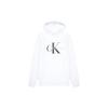 Sweatshirts Men's White Hooded Moderate Regular (Unisex) Sweatshirts 40GC201 103