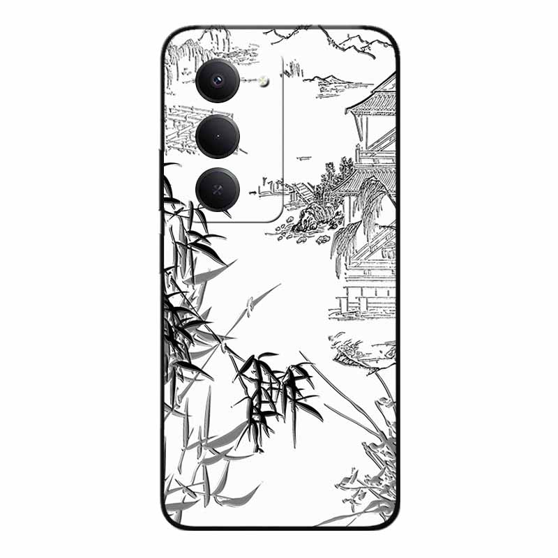 

3D Emboss Case For Redmi 15 5G Relief Embossed Soft Silicone Back Cover For Xiaomi Redmi 15 4G Animal Funda Redmi15 4G 5G Coque Redmi 15 4G