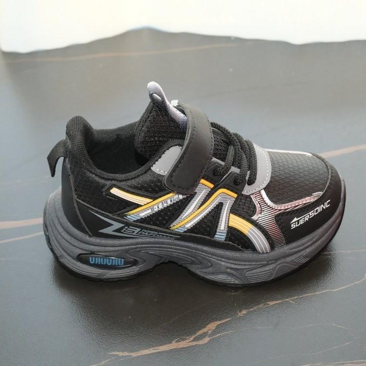 2025 autumn new children's campus fashion versatile light bottom trend boys and girls sports and leisure shoes dad shoes