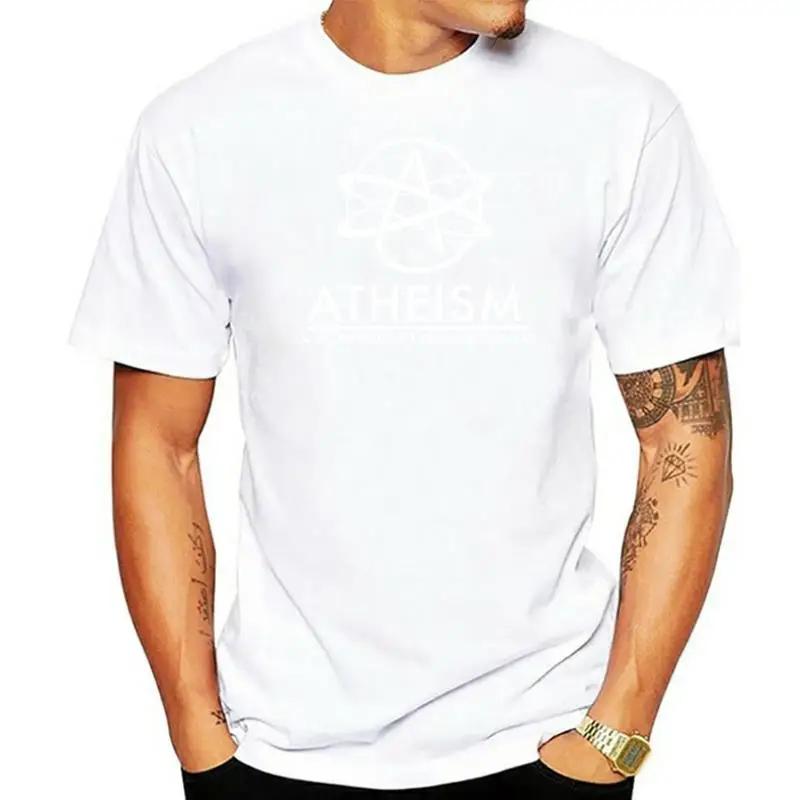 Hipster ONeck Cool Tops Nonprophet Organization Atheism A popular Tagless Tee TShirt Unisex clothing graphic t shirts harajuku