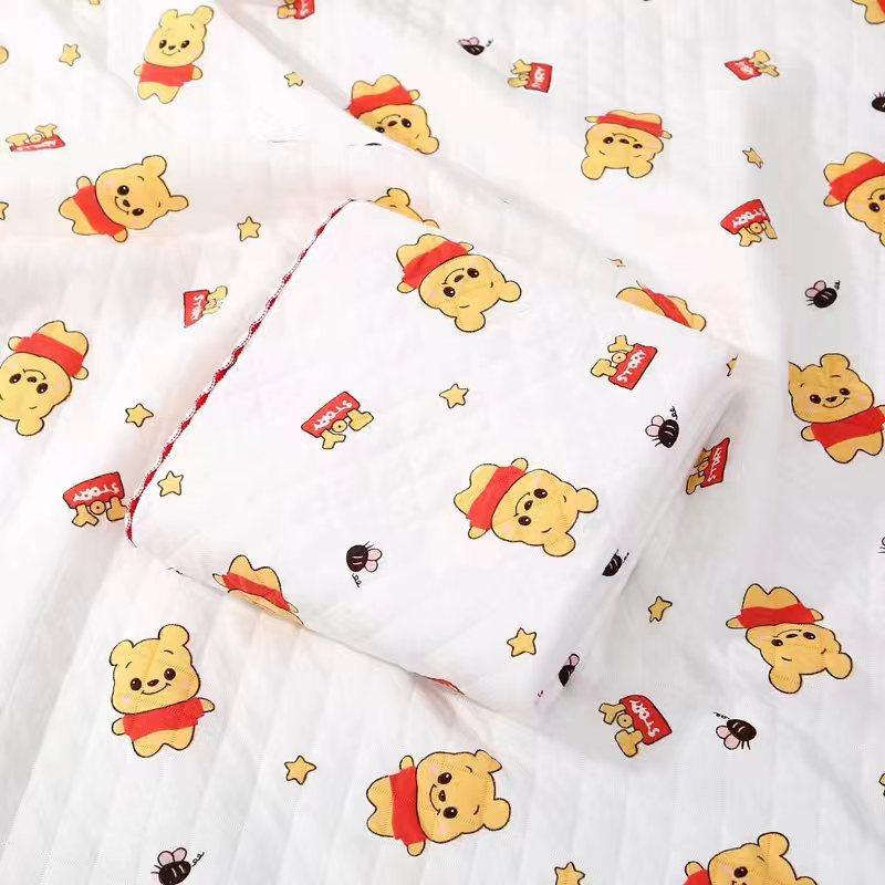 Infant Newborn Cotton Blanket for Baby Boy Girls Breathable Skin-Friendly Receiving Blanket Soft Swaddle Blanket Waddle Wrap