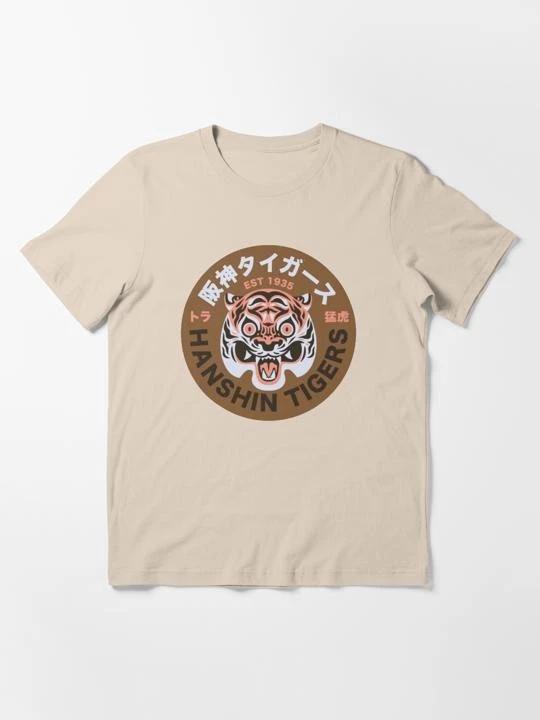 Hanshin Tigers Vintage Jpb S to 5XL Made in the USA T-Shirt M
