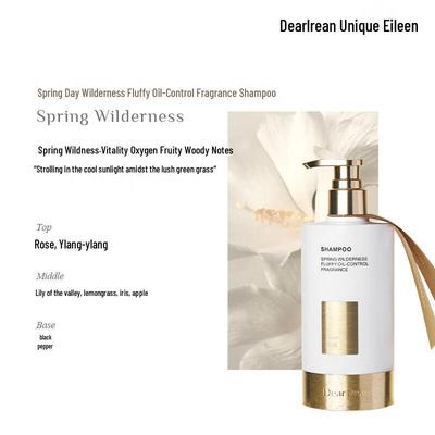 Einzigartiges Aileen Spring Wilderness Volumengebendes Öl-Kontroll-Shampoo