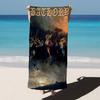 Bathory Quorthon Retro Heavy Metal Music Band Microfiber Blanket Quick Drying Beach Towels Oversized Printing Absorbent Towel