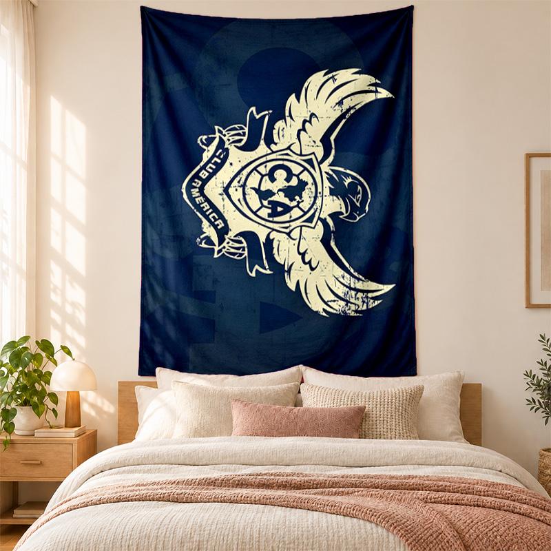 Club America Tapestry highquality for decorating living room bedroom dorm walls ideal as bedroom wallart orholiday gift