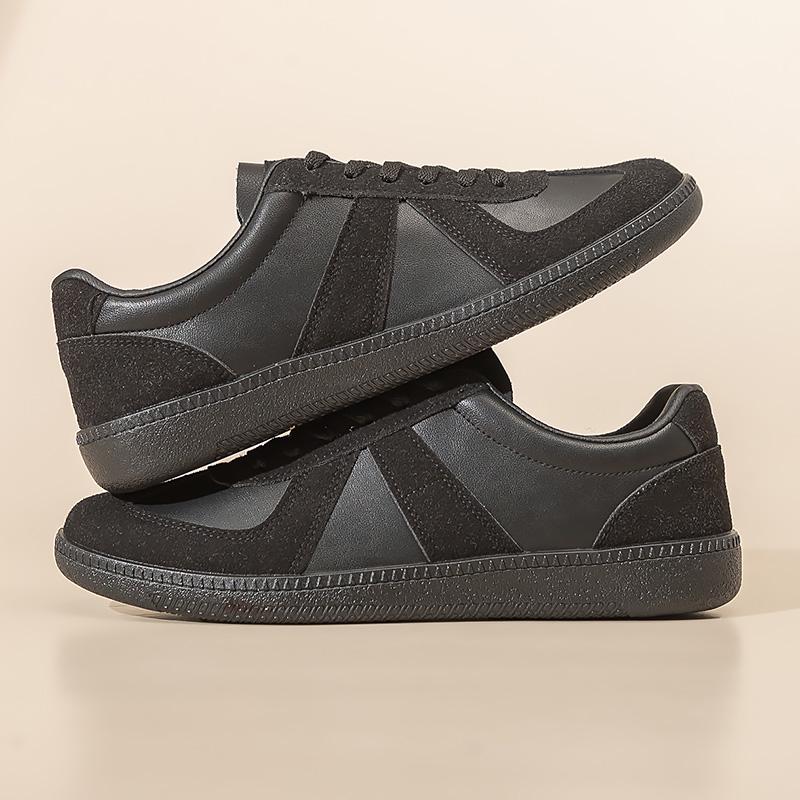 Bequeme Atmungsaktive Rutschfeste Lässige Sneakers mit Dicker Sohle im Deutschen Stil für Paare