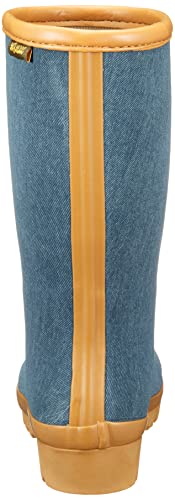 Fukuyama Rubber Rain Shoes, My Rose, Blue