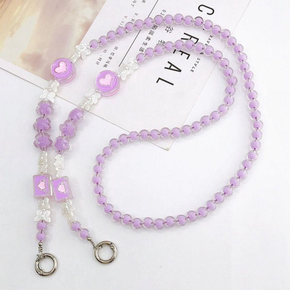 Bowknot Crossbody Phone Strap Bear Phone Neck Straps Mobile Phone Lanyard  Phone Case Hanging