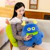 Big Cartoon Mouth Monster Plush Toy Cute Sausage Lip Monster Doll Kids Gift
