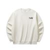 Anta Lifestyle Series Pullover Sweatshirt Spring 2026 Men Sweatshirt Ivory-White 952618702S-1
