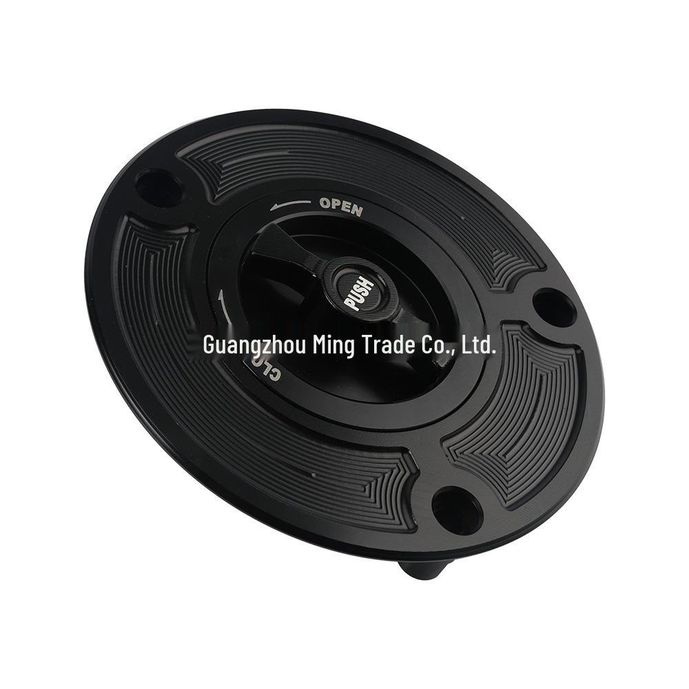 Universal Quick-Release Fuel Cap for Suzuki, Kawasaki, Yamaha, Honda, Keeway, Chunfeng, Qianjiang, Sai 600