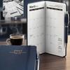 A6 2027 Terminplaner Notizbuch Leichter Büro-Arbeitsplaner To-do-Liste Notizbuch Jahresübersicht