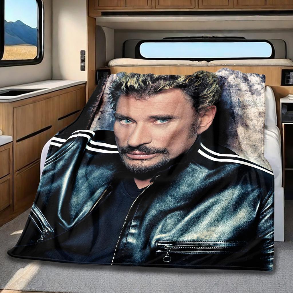 John Travoltas Blanket Perfect All Seasons Soft Comfortable Sofa Office Nap Travel Festive Gift