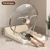 1Pc Pot Lid Cutting Board Placement Rack Kitchen Spatula Holder Storage Rack Pot Lid Artifact Cutting Board Rack