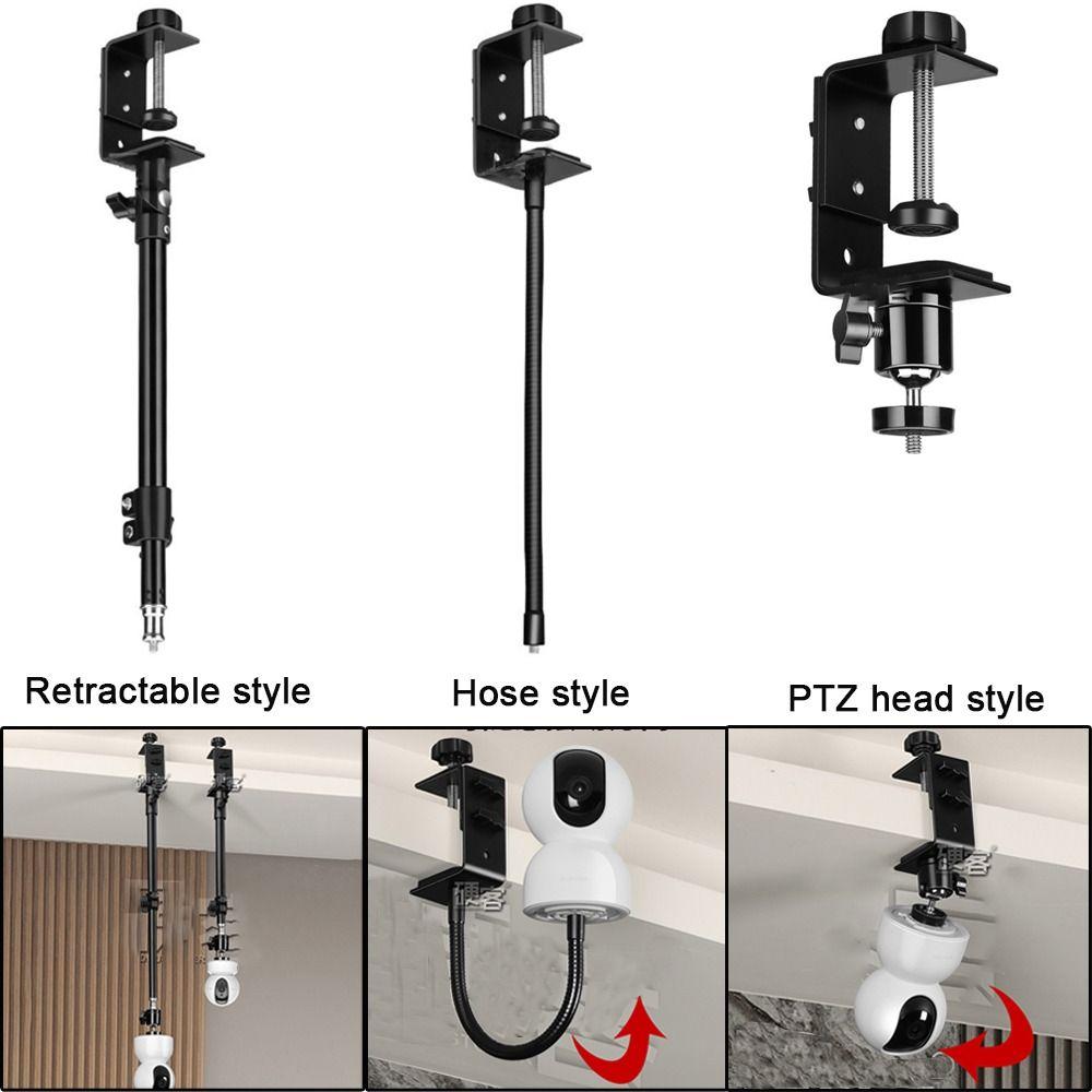 360° Rotation Baby Monitor Bed Bracket Retractable Smart Camera Mount for Xiaomi Ezviz TP-LINK