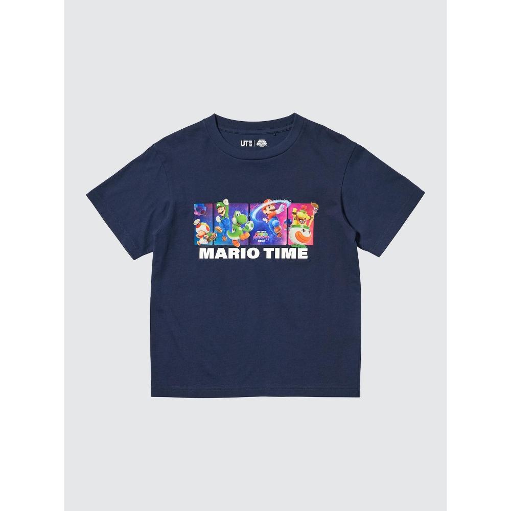 Uniqlo Japan The Super Mario Galaxy Movie Cut