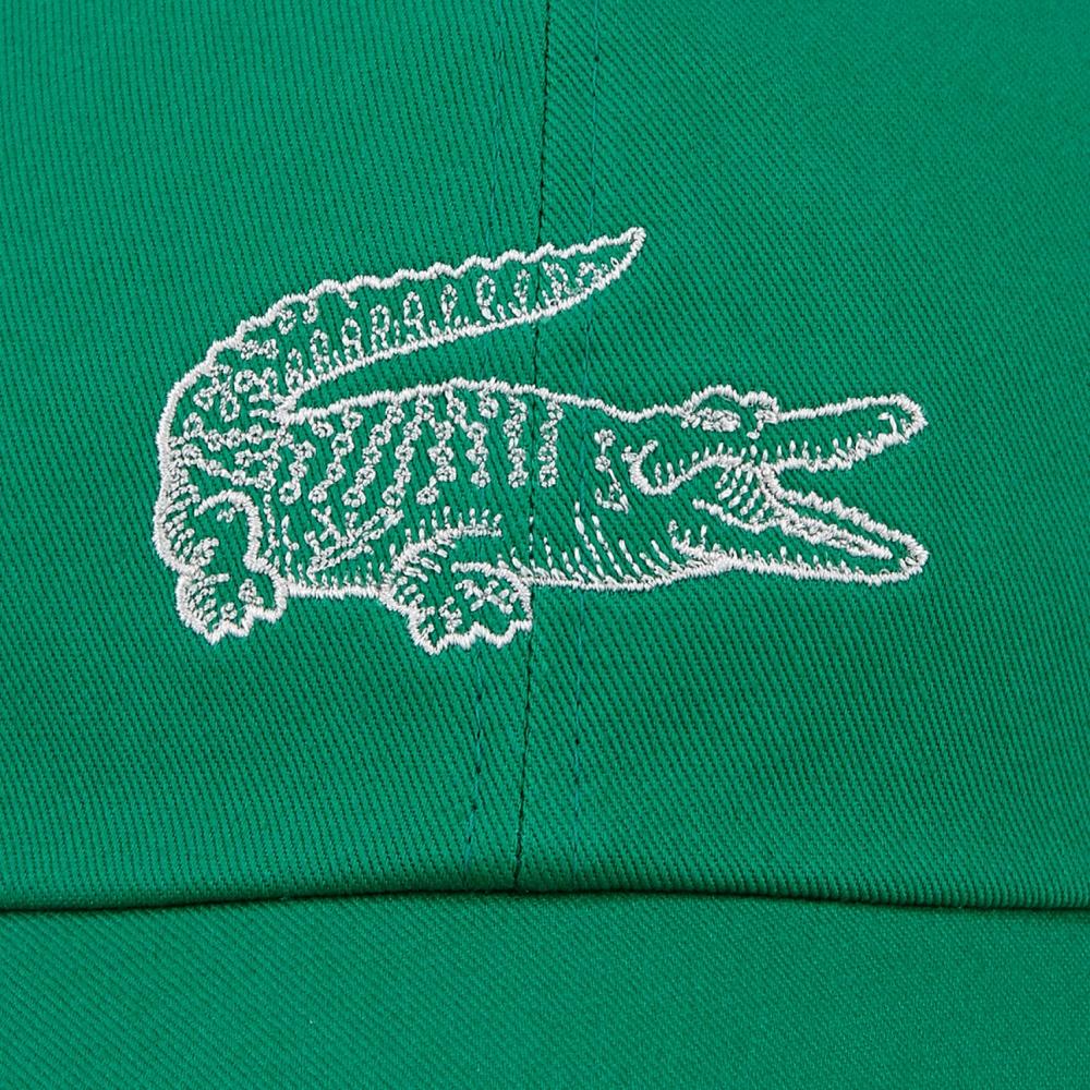 Lacoste Basic Big Croc Cap Green  Rk210e 53gws