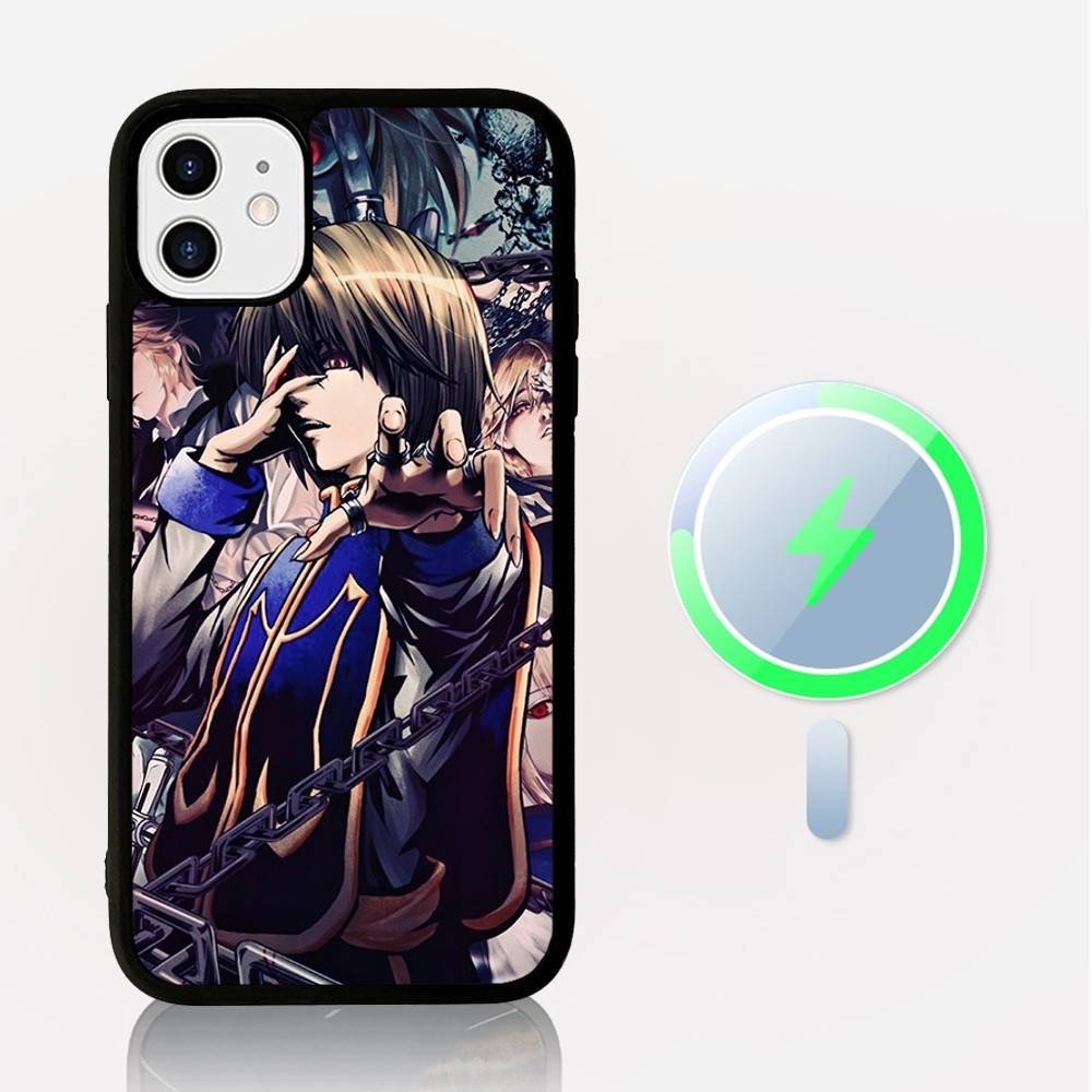 Classic Popular Anime H-Hunter X H-Hunter Game Phone Case Magnetic Case For IPhone 16 14 13 12 11 15 Pro Max Plus For Magsafe