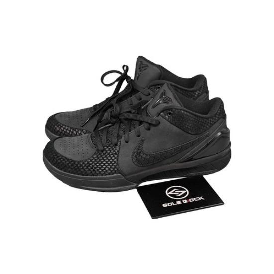 

Nike Zoom Kobe IV Protro Low Top Black Kobe 4 Protro Gift of Mamba - FQ3544-001 EU 37.5 чорний