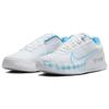 Carlos Alcaraz x NikeCourt Air Zoom Vapor 11 HC One Step Ahead PE Men Sneakers White Black Baltic-Blue HQ1654-100