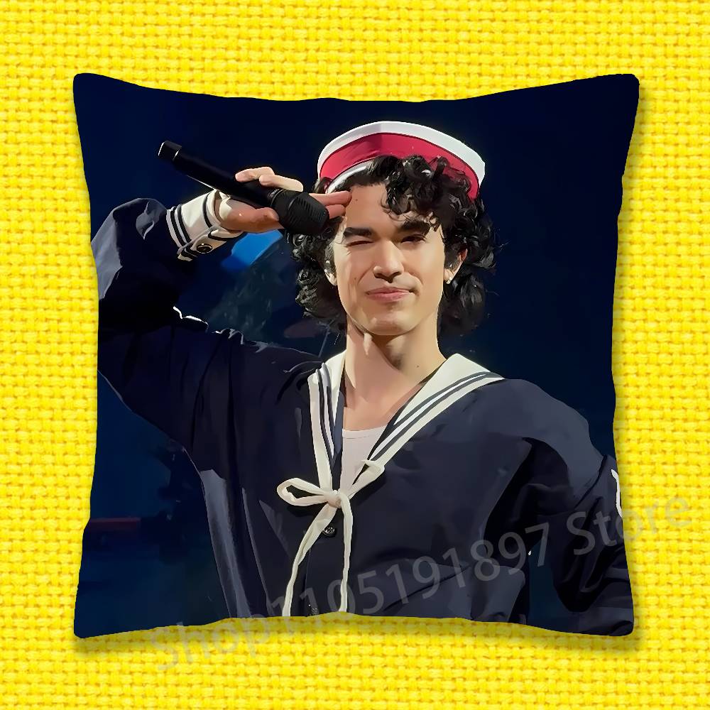 C-Conan Gray Wishbone Throw Pillow Case For 50X50Cm 40X40Cm 55X55Cm 45X45Cm 30X30Cm Square Bedroom Pillowcase Cover