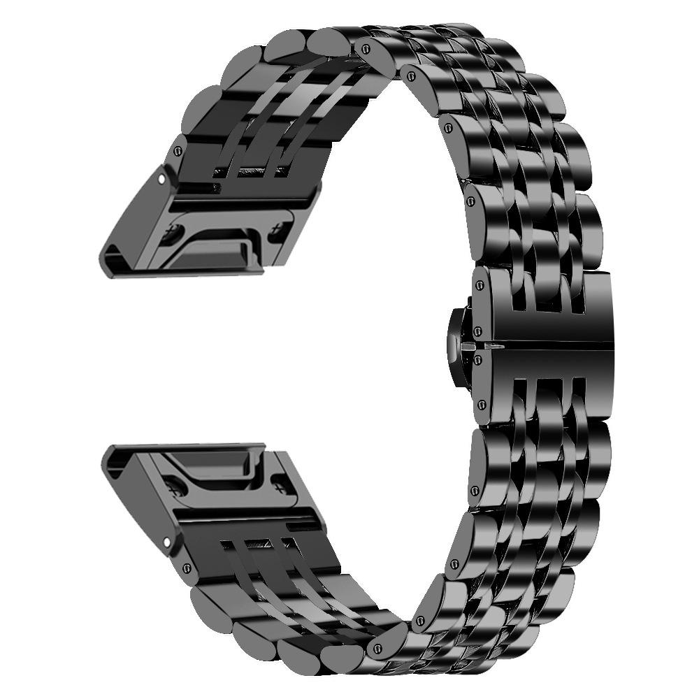 20 22 26mm Quickfit Watch Stainless Steel Strap For Garmin Fenix 8 7S 7x 7 6S 6X 6 Pro 5S 5X 935 945 Enduro Gen2 Metal Smartband