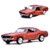Maßstab 1:36 Chevrolet Camaro SS 1969 Druckgussauto-Modellspielzeug, zurückziehbares Spielzeugfahrzeug mit Ton und Licht für Kinder, Kleinkinder, Jungen und Mädchen, Geschenkkollektion
