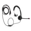 3.5mm Monaural Headset 3 Section Dual 3.5mm Plug PC Business Headset Supports Call And Speaker Volume Adjustment
