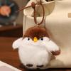 Cartoon Chirping Birds Plush Toys Keychain Simulation Bird Stuffed Soft Animal Doll Kawaii Bag Pendant Cute Girl Kawaii Gifts