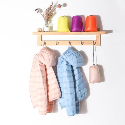 Piumino leggero da donna con cappuccio e collo alto, taglio slim, stile coreano corto, capospalla in piuma d'anatra bianca 2024