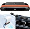 Auto Ventilator, Sitzventilator, Kopfstütze, Auto Ventilator, USB-betrieben, 3-stufige Luftstromanpassung,